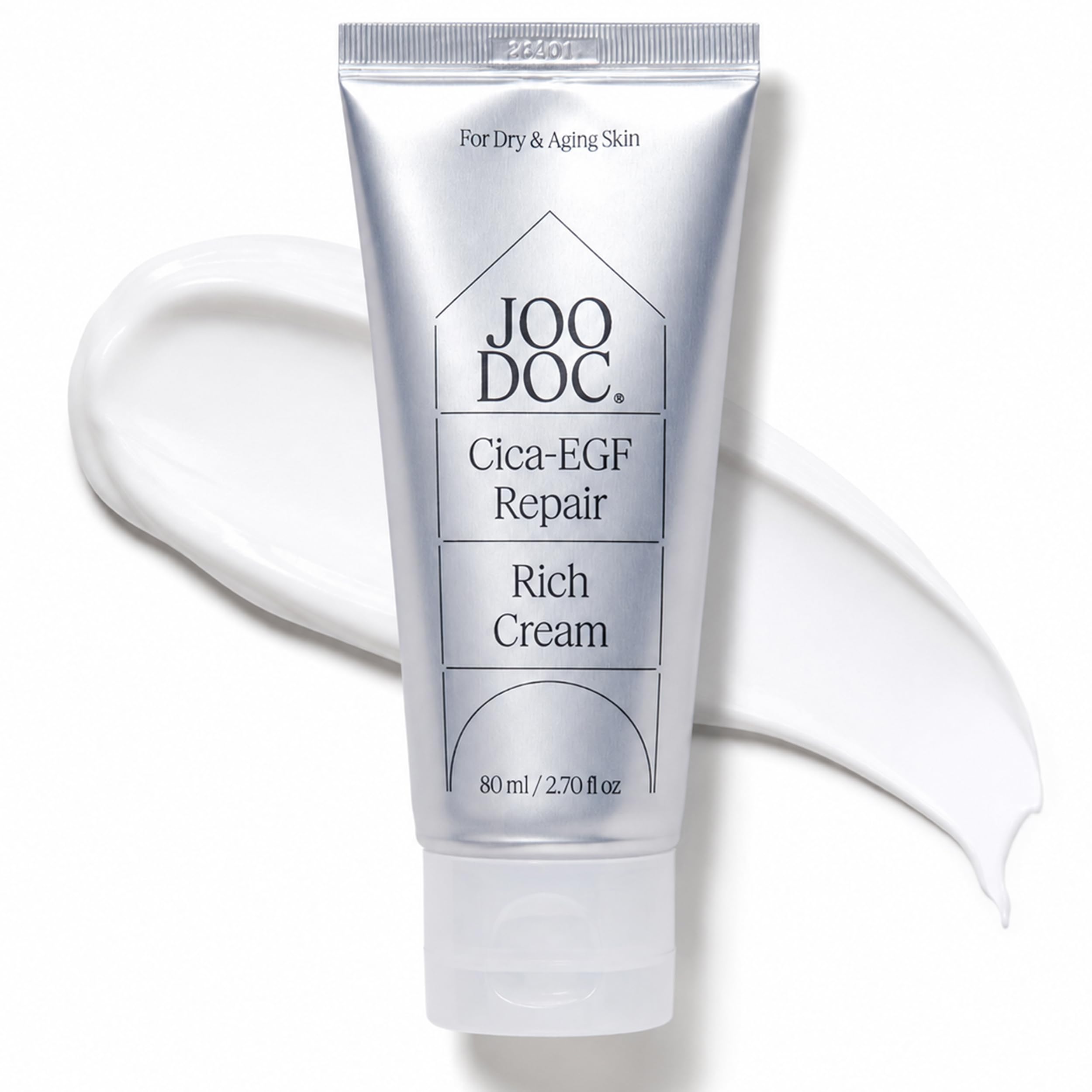 Amazon.com: JOODOC Cica-EGF Repair Rich Cream 80ml | EGF 10ppm +